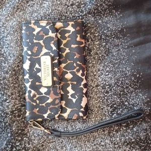 Victoria secret cheetah wallet